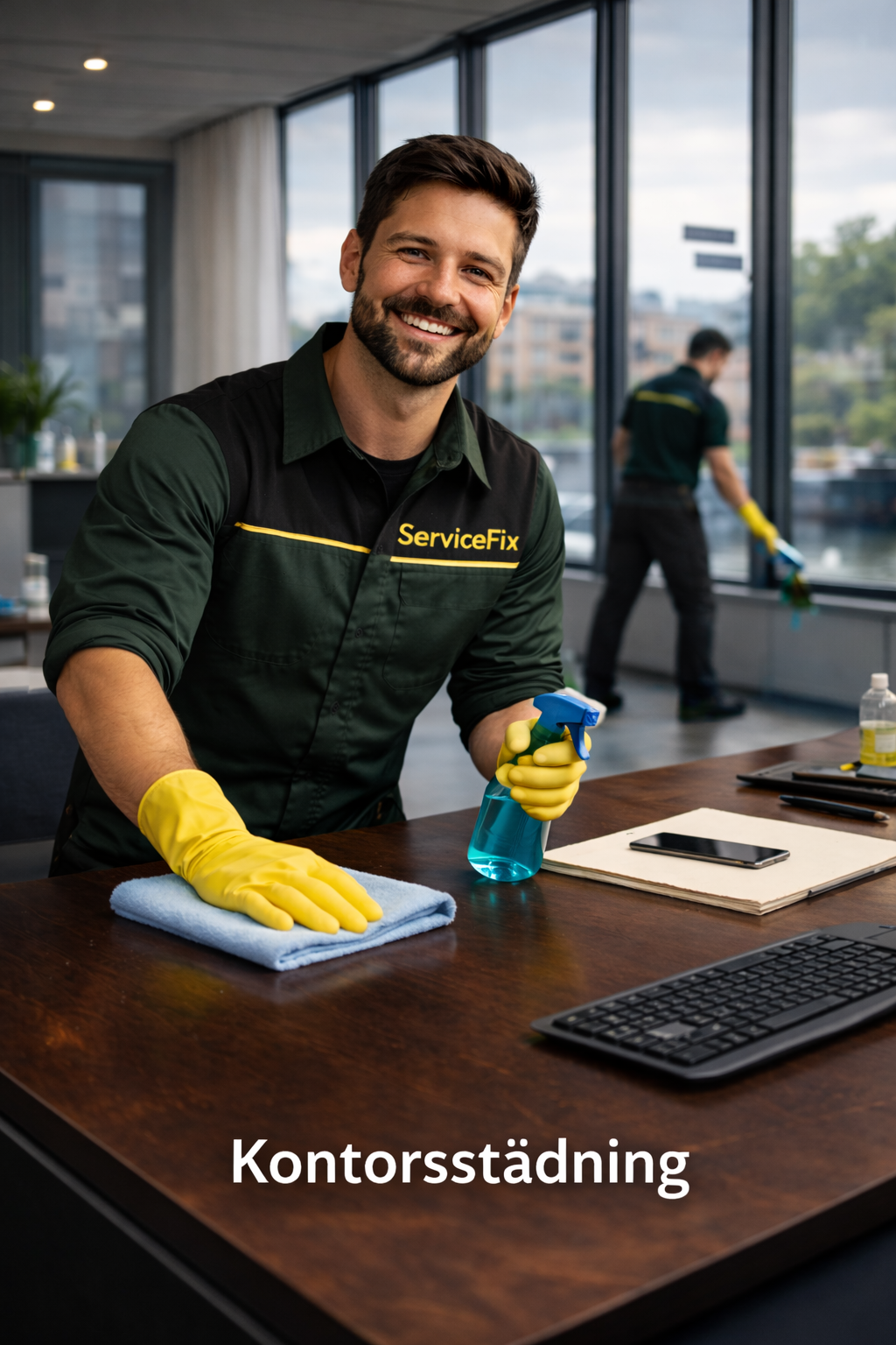 Kontorsstädning